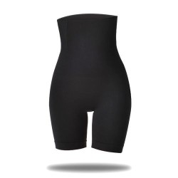 High Waist Butt Lifter Shapewear - Black