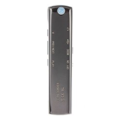 MP3 Digital Voice Recorder - 8GB - Grey
