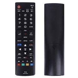 LG Replacement TV Remote Control - Black