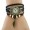 Leather Vintage Bracelet Watch - Black