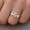 2 Piece Engagement/Wedding Ring - Rose Gold