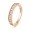 Hanfunt Classical Austrian CZ Ring - R069 Rose Gold