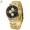 North Luxury Stainless Steel Wrist Watch - Gold/Black