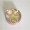 3 Set Durable Tungsten Stronger than 18k Gold Anti-scratch wedding Ring 7Woman/10Man-Gold