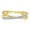Sterling Promise Ring - Gold