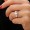 2 Piece Wedding Ring - Rose Gold
