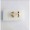 3 Set DurableStylish V Shape Stainless Steel Wedding Ring Sizes - Gold