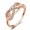 Style Promise/Wedding Ring- Rose Gold