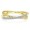 Sterling Promise/Wedding Ring - Gold