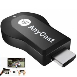 Anycast M4plus Chromecast 2 Mirroring Multiple Para TV Stick Dongle Mini Android Chrome Cast WiFi HDMI Adapter 1080P M4 plus