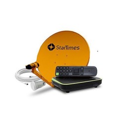 Startimes COMBO DECODER AND DISH -Black/Green