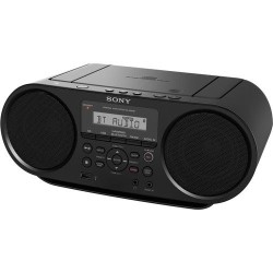 Sony ZSRS60BT CD Boombox with Bluetooth & NFC - Black