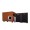 Triple Power New C20 Extra Bass USB Bluetooth Speaker With Remote - Brown
