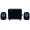 Lenrue C3 Bluetooth Super Bass 2.1 USB Subwoofer - Black/Blue