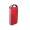 Portable Bluetooth Speaker with PU Leather Handle - Red