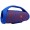 B9 Boombox Portable Bluetooth Speaker -Blue /Red