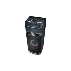 LG OK99 XBOOM Entertainment System with Karaoke & DJ Effects - Black