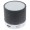 LED Portable Bluetooth Speaker - 300mAh Black
