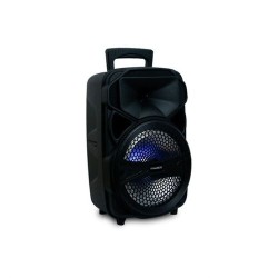 Nasco NASD-200 8 Watts RMS Bluetooth Speaker - Black