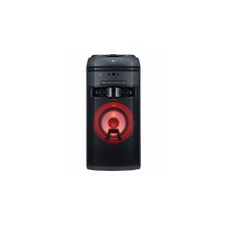 LG OK55 XBOOM Bluetooth Speaker - Black/Red