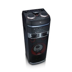 LG OK75 XBOOM Entertainment System with Karaoke & DJ Effects - Black
