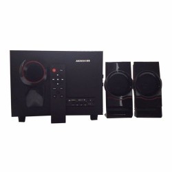 Andrew C-6 Bluetooth Super Bass Woofer With Remote - Black