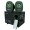 Benwell C3 Extra Bluetooth Speaker - Black/Green