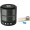 Wster WS-887 Mini Bluetooth Speaker - Black + 4GB Pendrive - Gold