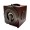 Triple Power Rechargeable Bluetooth Speaker - Brown