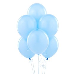 6 Pack of 11" Balloons - Blue