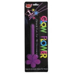Glow Flower - Purple