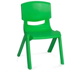 Plastic Chair For Kids - Green