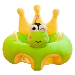 Comfortable Baby Sitting Trainer - Green/Multicolour