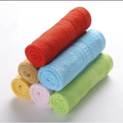 6 Pieces Baby Towel - Multicolour