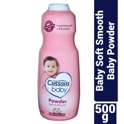 PZ Cussons Baby Soft Smooth Baby Powder - 500g