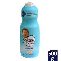 PZ Cussons Baby Mild & Gentle Baby Powder - 500g