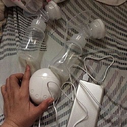 Effective Electric Breast Pump - 150ml - White