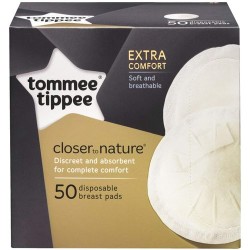 tommee tippee Disposable Breast Pads - 50Pieces
