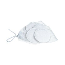 Washable Breast Pad - 6 Pieces - White