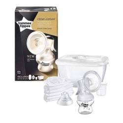 tommee tippee Manual Breast Pump - White