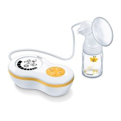 Beurer BY40 Breast Pump - White/Yellow