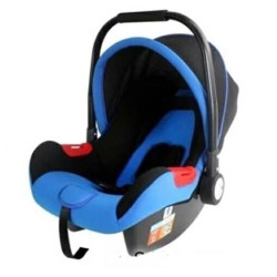 Baby Infant Car Seat - Blue/Black