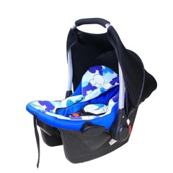 Camouflage Baby Car Seat - Blue