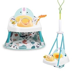 2in1 Baby Fitness Chair - Multicolour