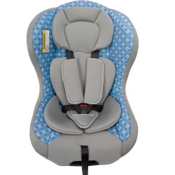 Convertible Baby Car Seat - Blue/Grey