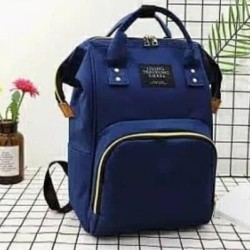 Living Traveling Share Multifunctional Diaper Bag -Navy Blue