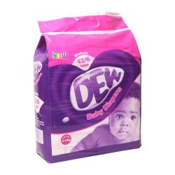 Dew Baby Diapers - Medium - 42 Count