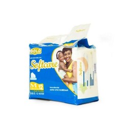 Softcare Baby Diapers - 120 Counts Small 3 - 8kg