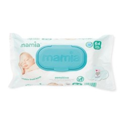 Mamia Baby Sensitive Wipes - 0-3 years - 384 Count