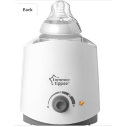 tommee tippee Effective Electric Bottle & Food Warmer - White
